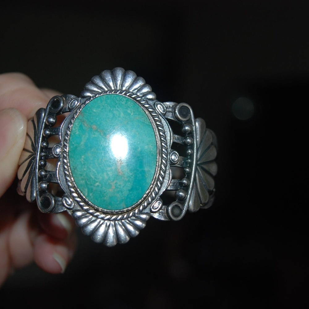 Native American cuff